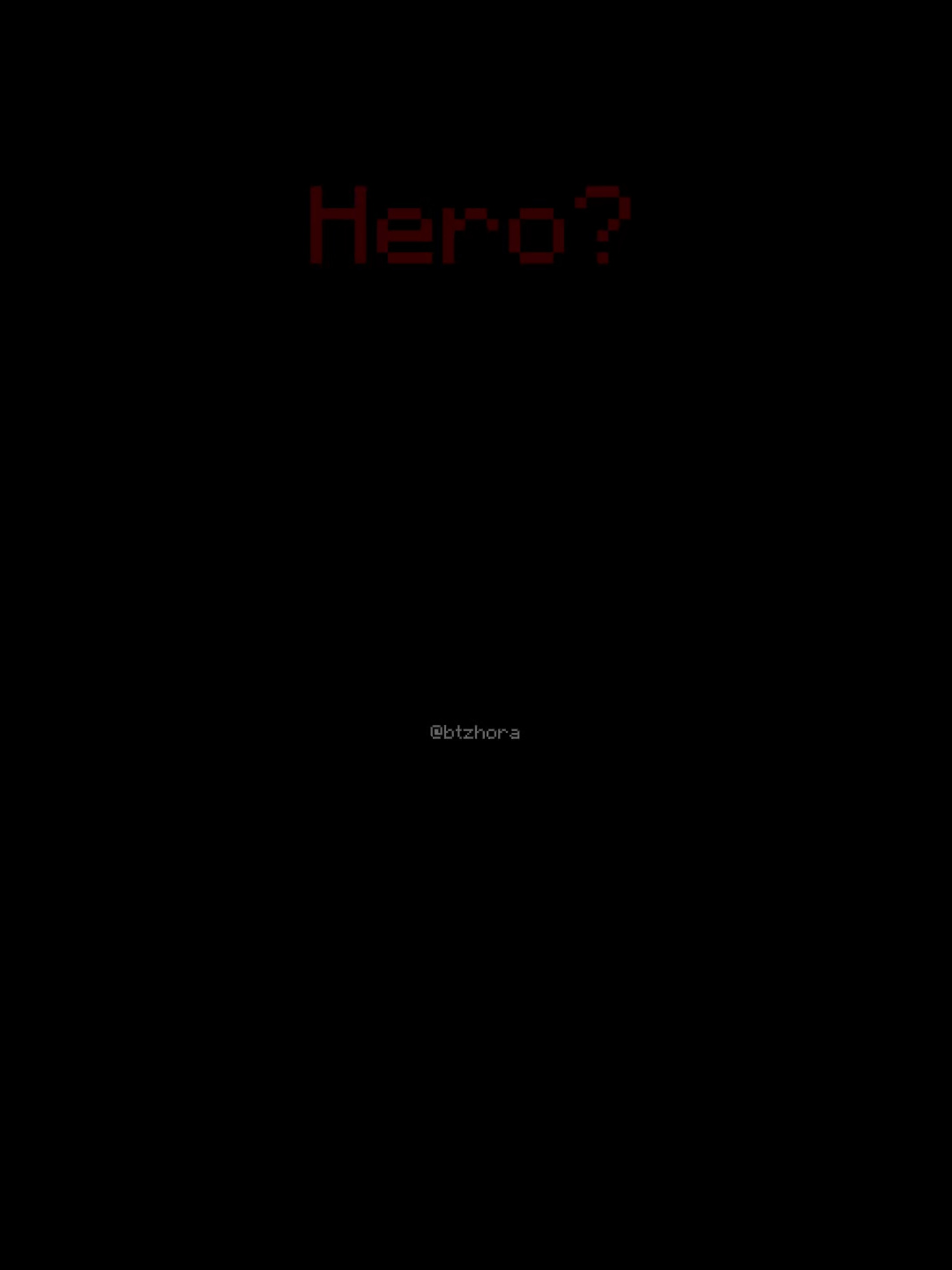 #Minecraft #btzhora