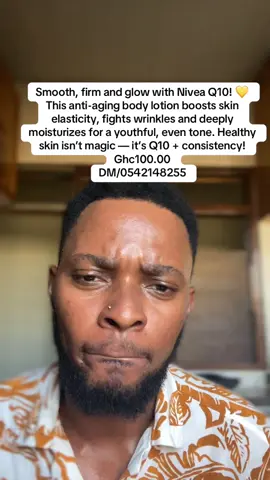 Smooth, firm and glow with Nivea Q10! 💛 This anti-aging body lotion boosts skin elasticity, fights wrinkles and deeply moisturizes for a youthful, even tone. Healthy skin isn’t magic — it’s Q10 + consistency! Result timing claim: Nivea sometimes claims visible firmness or reduction in lines in as little as “2 weeks” or “7 days” in marketing materials.   #moisturizer #skincare #antiagingskincare #glowingskinroutine #nivea 