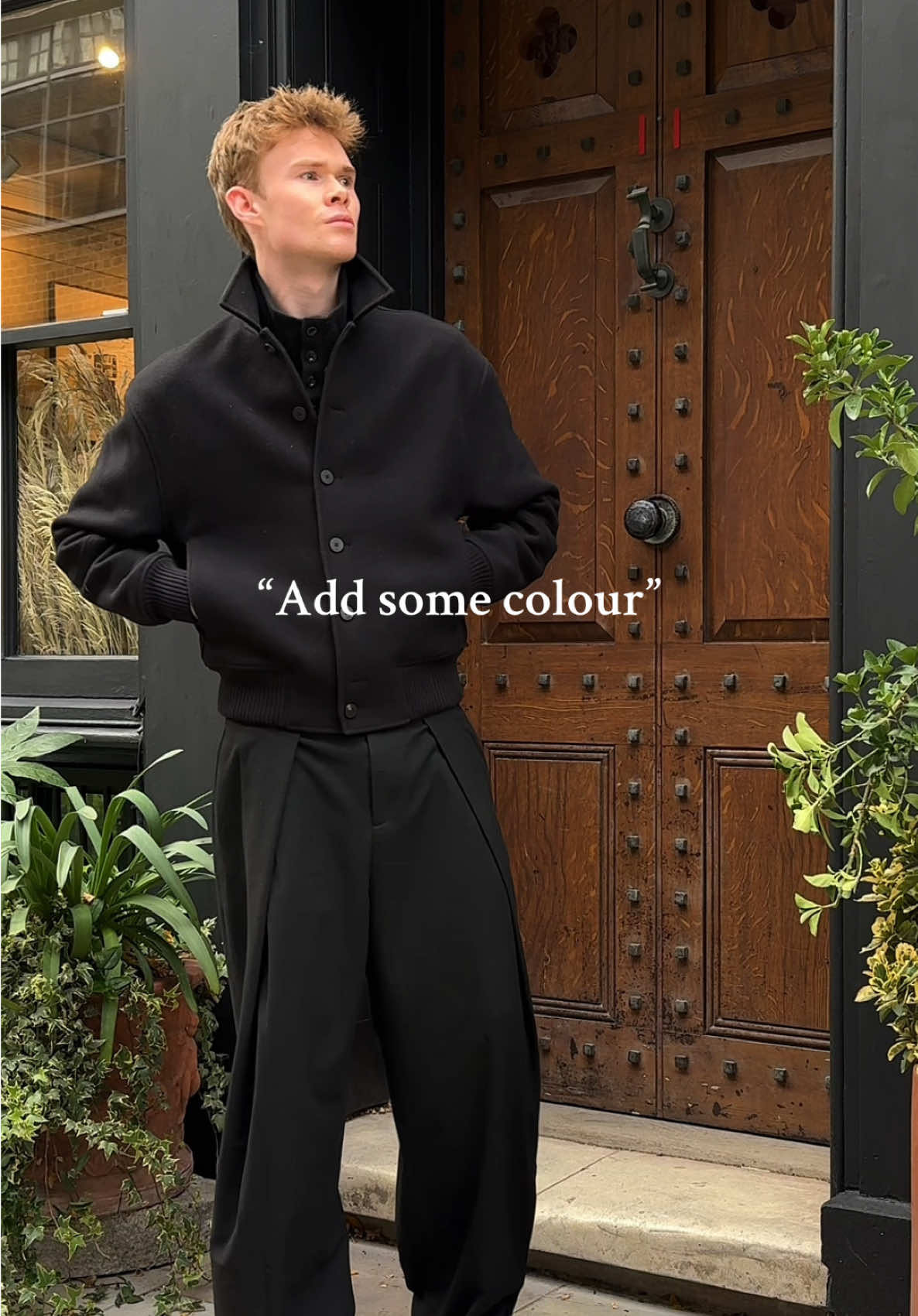 Guys can wear red bottoms too… #fyp #foryoupage #fashion #outfit 