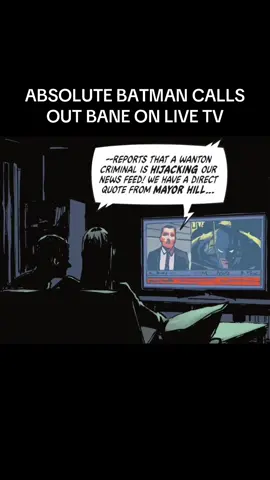 From Absolute Batman Issue 13  THIS SCENE WAS SO TOUGH PLS RUN IT UP SO I CAN KEEP DOING STUFF LIKE THIS  #dc #batman #voiceover #dccomics #batmanedit 