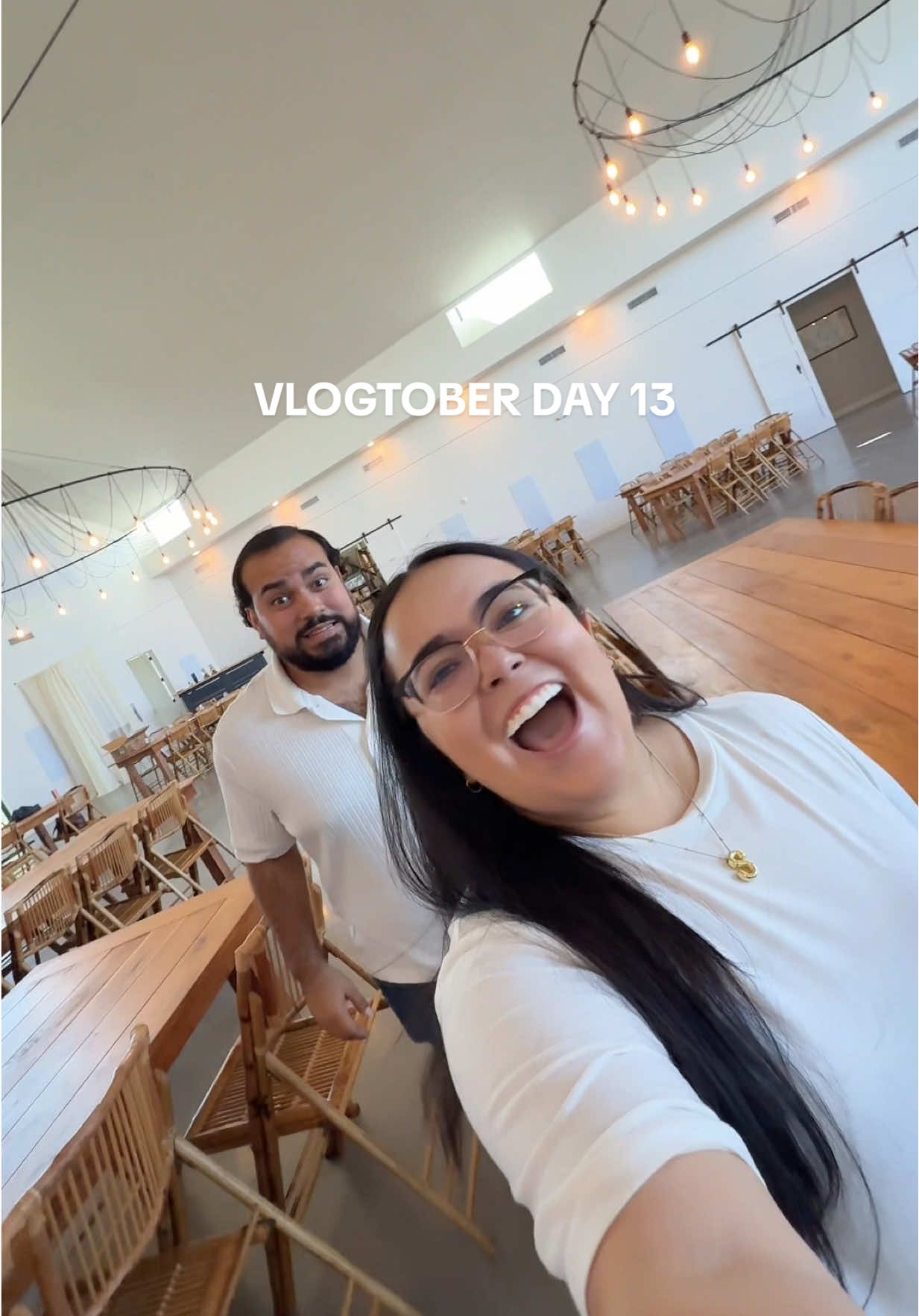very exciting day!! today we were able to go visit our venue and do a walkthrough with our planner 💒 it’s wild how close we’re getting to the big day, ahhh ♥️  #bridetok #2025bride #engaged #vlogtober #dayinthelife 