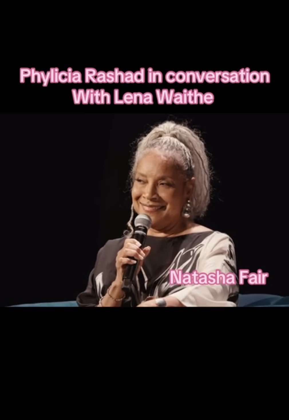 Lena Waithe moderated this conversation with so much class and dignity and love. This indeed was beautifully done! Lena said what we all feel and think about Phylicia Rashad , no truer words have ever been spoken. Phylicia Rashad I s our forever, auntie, mother and everything else in between. Don't forget to go on over to YouTube to catch this full conversation on Lena Waithe legacy talk YouTube channel. #phyliciarashad #fyp #clairehuxtable #clairhuxtable #lenawaithe 