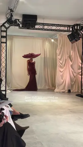 Bridal fashion is reaching new heights this next season! 🥀 @janehillbridal just took our breath away with this intro! #bride #bridal #bridalfashion #redbridal #redgown #nybfw #janehill