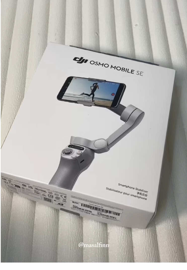 Stabilizer Gimbal DJI OSMO MOBILE SE | #gimbal #stabilizer #dji #djiosmo 