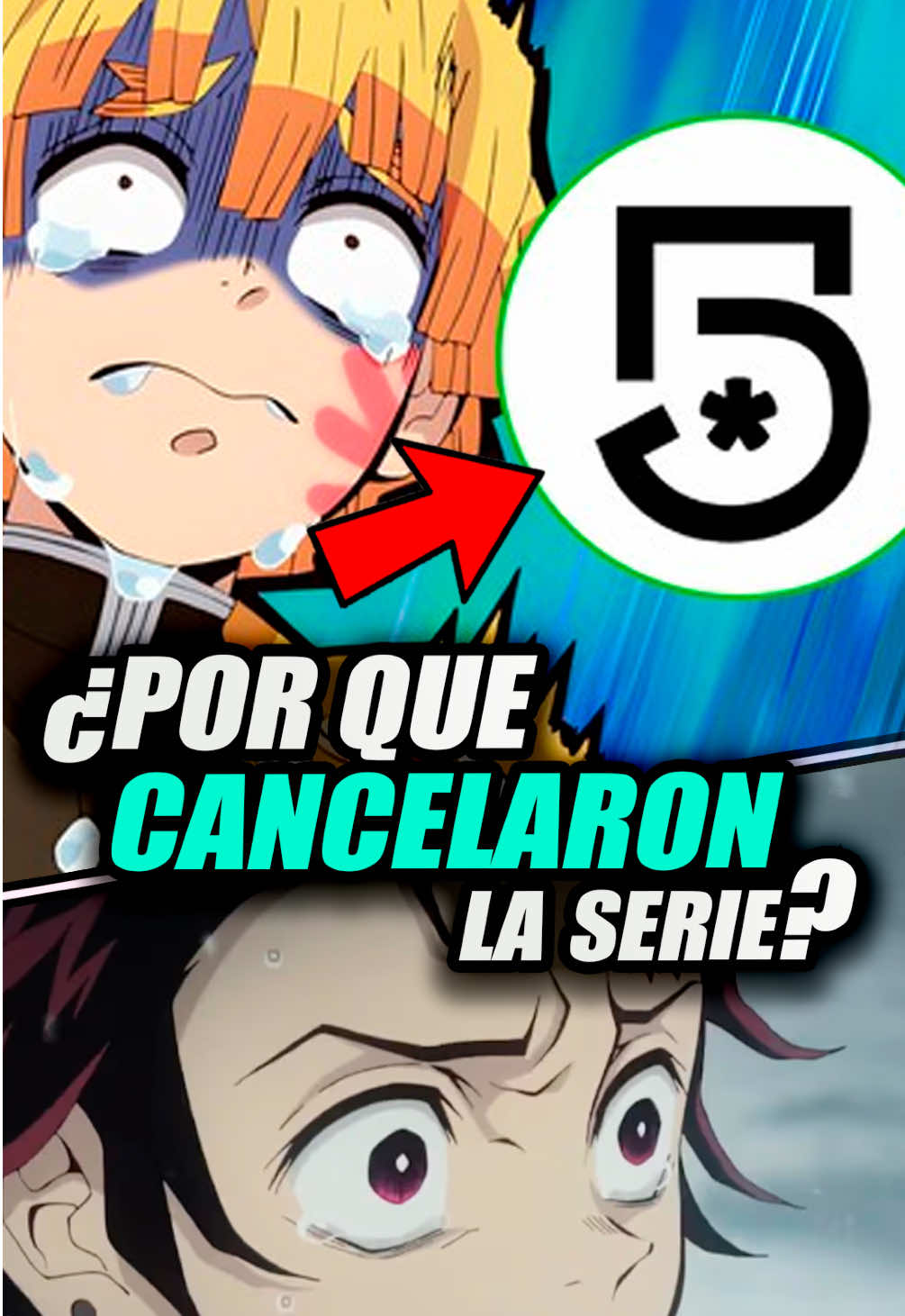 ¿POR QUÉ CANCELARON DEMON SLAYER DE CANAL 5? Desde ayer muchos de ustedes me están preguntado esto en los videos y no pensaba hacer un video tal cual, pero viendo que los “medios” digitales están asegurando la noticia, pues tocaba responder para que no terminen siendo engañados por gente que no sabe ni le interesa de lo que habla. Aclarando que obviamente esto no va dedicado a todas las páginas, solo a aquellas que les quede el saco <3 #demonslayer #kimetsunoyaiba #anime #canal5 