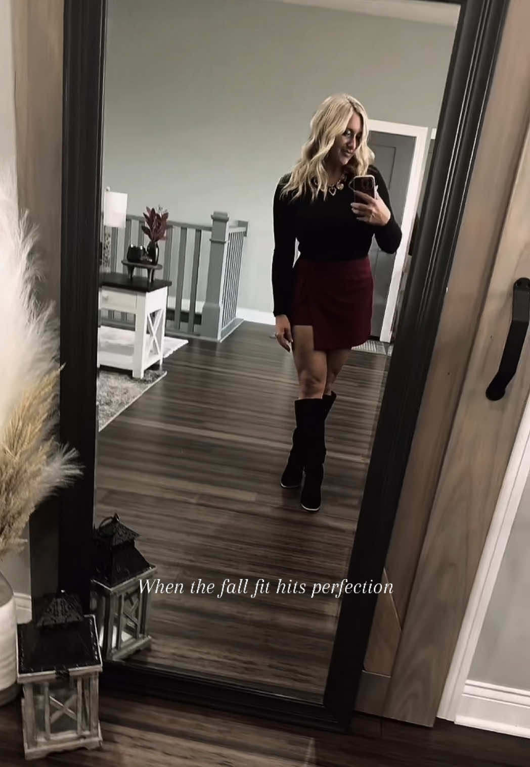 I'm obsessed with this fit #tiktokshopfalldealsforyou #shoes #womensfashion #fallfashion #fallfit 