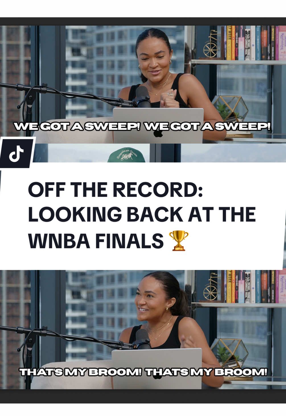 We are still not over the WNBA Finals 🏆. @Bailey  #WNBA #lasvegasaces #phoenixmercury #womensbasketball #sports 