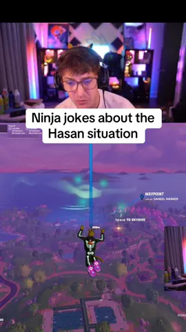 Ninja talks about Hasan | #ninja #ninjaclips #fortnite #ninjafortnite #hasanabi 
