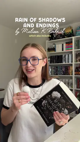 I knew Rain of Shadows and Endings was going to be a hit for me. And who are we kidding, anything Melissa K Roehrich writes is going to be a hit for me.  *adds to my list of favorite authors of all time* @Melissa Roehrich | Author @kensingtonbooks #rainofshadowsandendings #modernfantasy #fantasybooks #fantasybookrecs #fantasybookrecommendations 