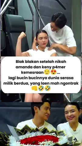 Pesona pengantin baru🥰😍#reels #amanda #trending 