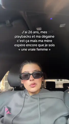 Sorry maman tu te contenteras de ton « garçon manqué » 🥰