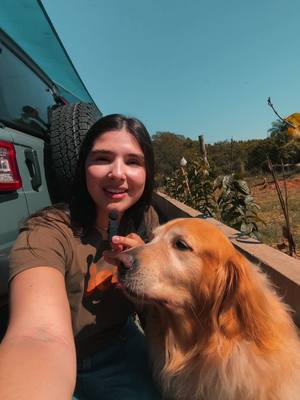Uma AUventura pet-friendly: @VidadeBuda explorando trilhas no Jeep Nature Campinas! 