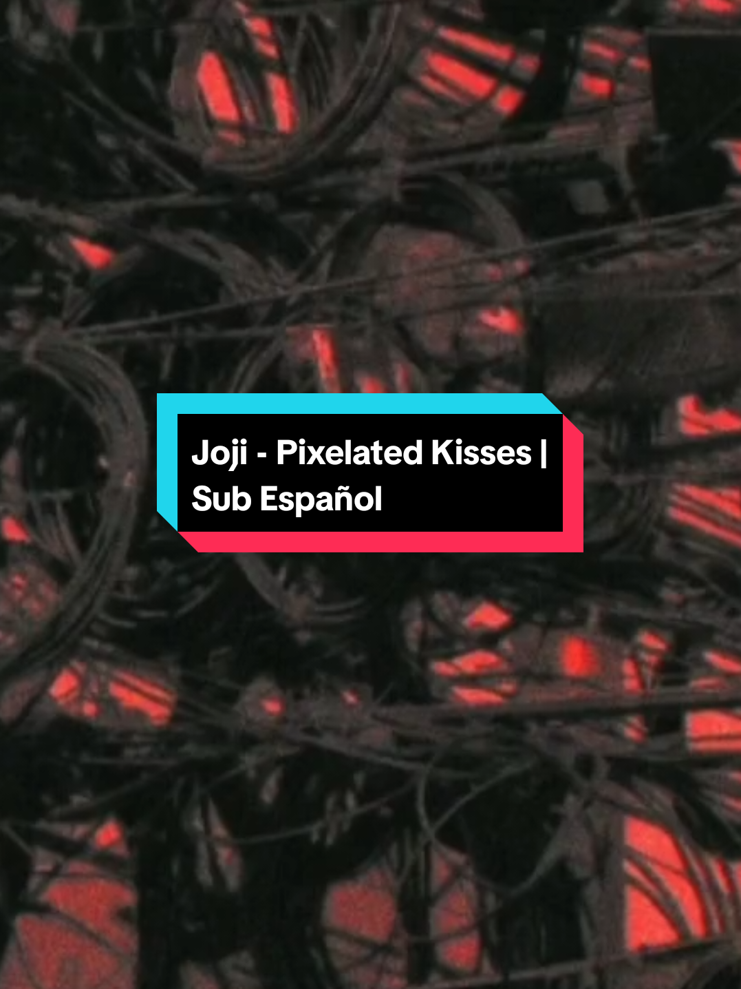 Joji - Pixelated Kisses | Sub Español  #joji #jojifan #jojiedits  #lyric #lyricsvideo 