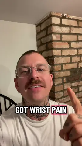 If you have wrist pain, this is for you! Clasp your hands and rotate your wrists in circles. A simple and effective warm-up for your wrists. Save this if you’re a tattoo artist, hair stylist, or anyone who spends hours on a computer. Inspired by @AdamnWhoDeyWant. If you’re looking for targeted bodywork for pain relief, paired with home care you can actually use, book a session through the link in my bio. #massagebrooklyn #sportsmassage #wristpain 