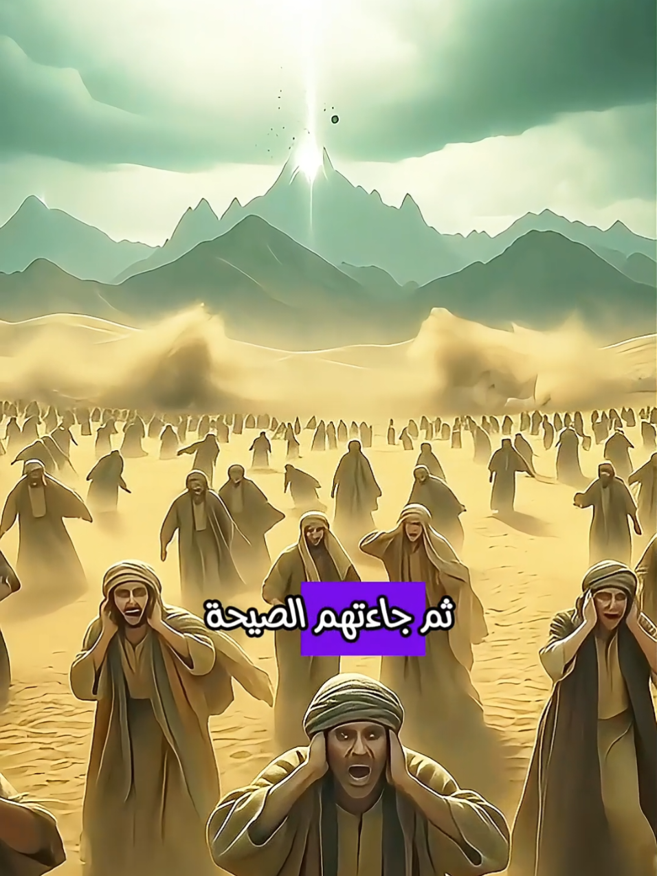 استكمال قصة قوم ثمود ونهايتهم المروعة #قصص_الانبياء #قوم_ثمود #قصص_الانبياء_والمرسلين #اسلاميات #islamic 