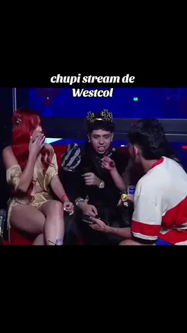 chupi stream de Westcol en  halloween  #westcol #streamfighters #mayosorio #westcolclips #amigos 