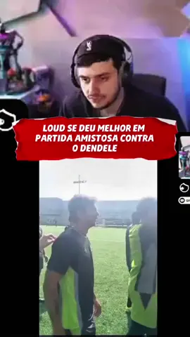 LOUD SE DEU MELHOR NO AMISTOSO #luquet4 #luqueta #paulinhoolokobr #loudcoringa #kingsleague 