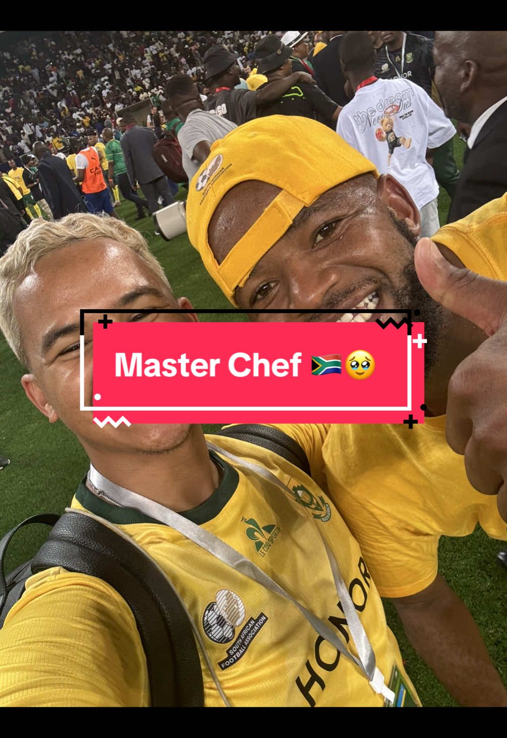Master Chef 🇿🇦🥹 #BafanaBafana #WCQ #SportsOnTikTok #LevelUpAfrica 