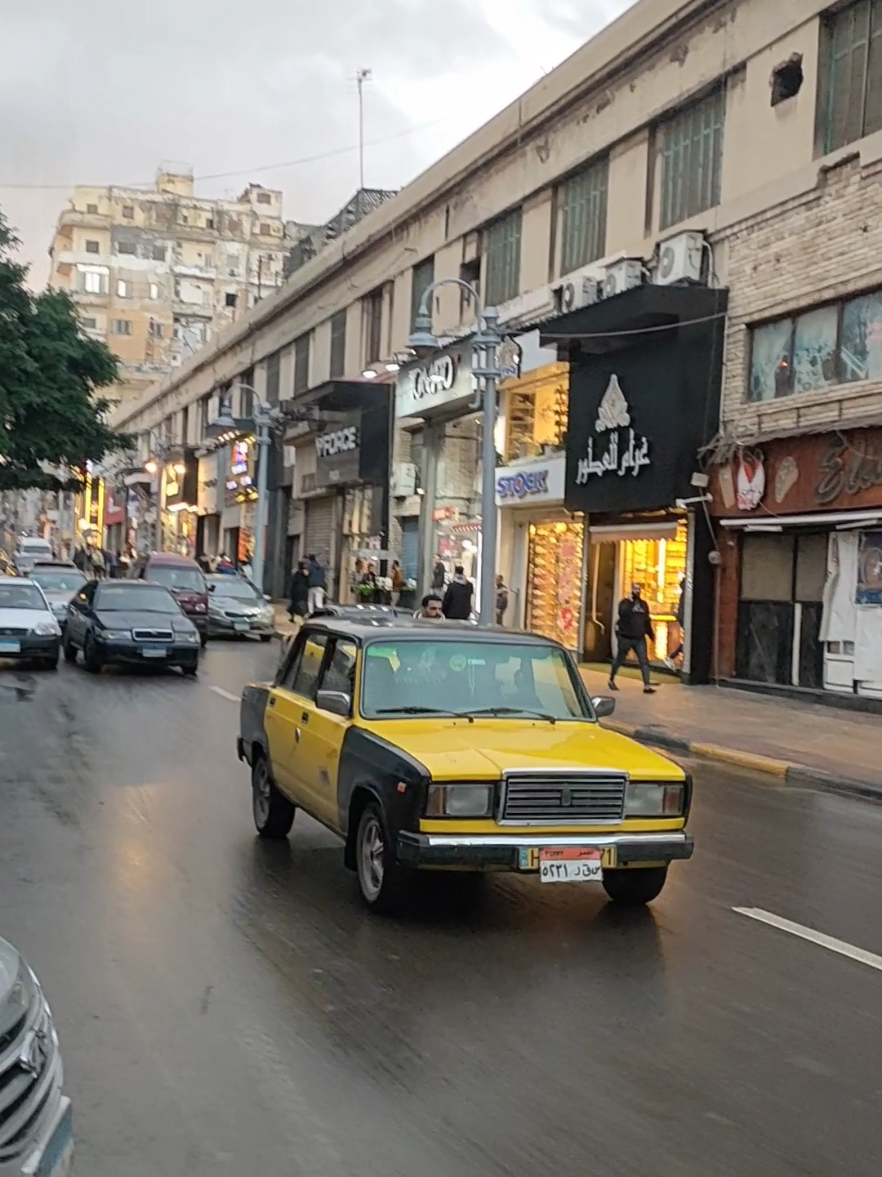 انه شتاء الاسكندرية يا سادة♥️