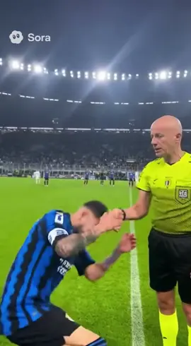 L’arbitro fa armwresting? #perte #arbitro #inter #rigore 