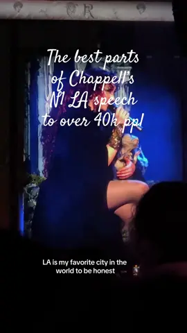 Girl, sometimes it’s like this #chappellroan #chappellroantour #shigella 