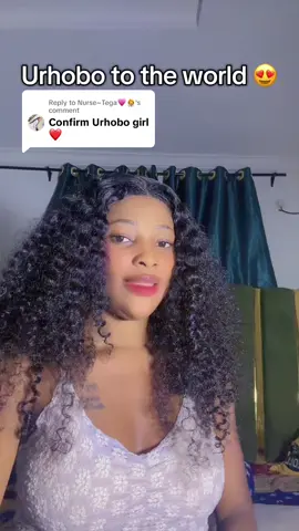 Replying to @Nurse~Tega💗👩‍⚕️ Call me urhobo hype girl😂😍#urhobototheworld #foryoupage #urhobohypegal #omote #urhobopeople #urhobosongs #urhobobride #urhobofinest #urhobovoice #fyp #1mviews 
