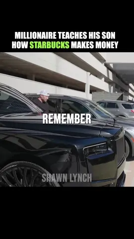 Millionaire's son sees Starbucks behind the scenes... #starbucks #coffee #millionaire #trending #parenting