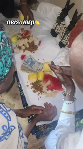 ORISA IBEJI👏#oluwoosaka #ancestors #sacrifice #ifa #ibeji 
