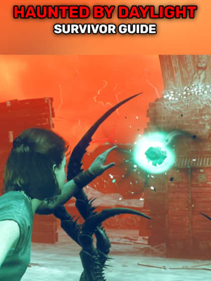 THE ULTIMATE HAUNTED BY DAYLIGHT SURVIVOR GUIDE - Dead By Daylight #dbd #dbdtok #dbdtiktok #gaming #survivor #gameplay #hauntedbydaylight #fogcrystal
