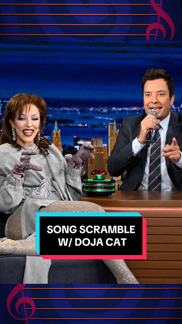 @Doja Cat sings the lyrics of “Crank That (Soulja Boy)” to the melody of “All of Me” in Song Scramble! #DojaCatOnFallon #FallonTonight #DojaCat 