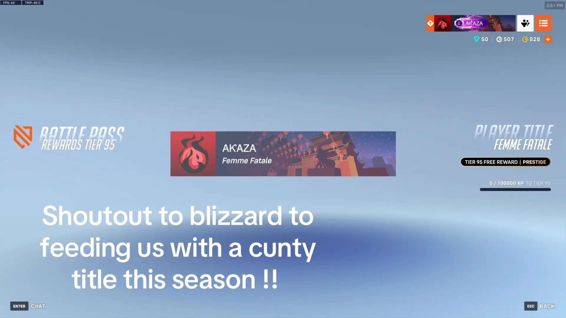 Everything about this season is so good already omg #overwatch2 #egirl 