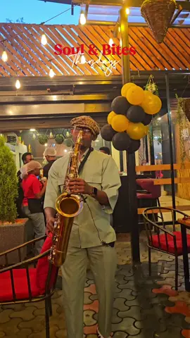Soul & Bites Thursday is here! Join us for a beautiful evening as our live saxophonist sets the mood while you indulge in our incredible menu. @Samuel Nganga W 