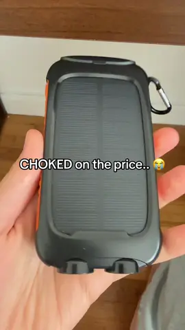 SO GOOD #powerbank #solar #solarcharger #solarpowerbank 