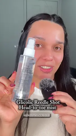 Tu mejor aliado para mejorar tu piel de naranja,manchas en los codos, del acné o axilas, de verdad tiene tantos beneficios que debes tenerlo @VT Cosmetics US @4AM Marketing – Saebyeok Naesi  #VTCosmetics #Glycolicacid #Exfoliatingmist #Headtotoemist #Amazonfinds