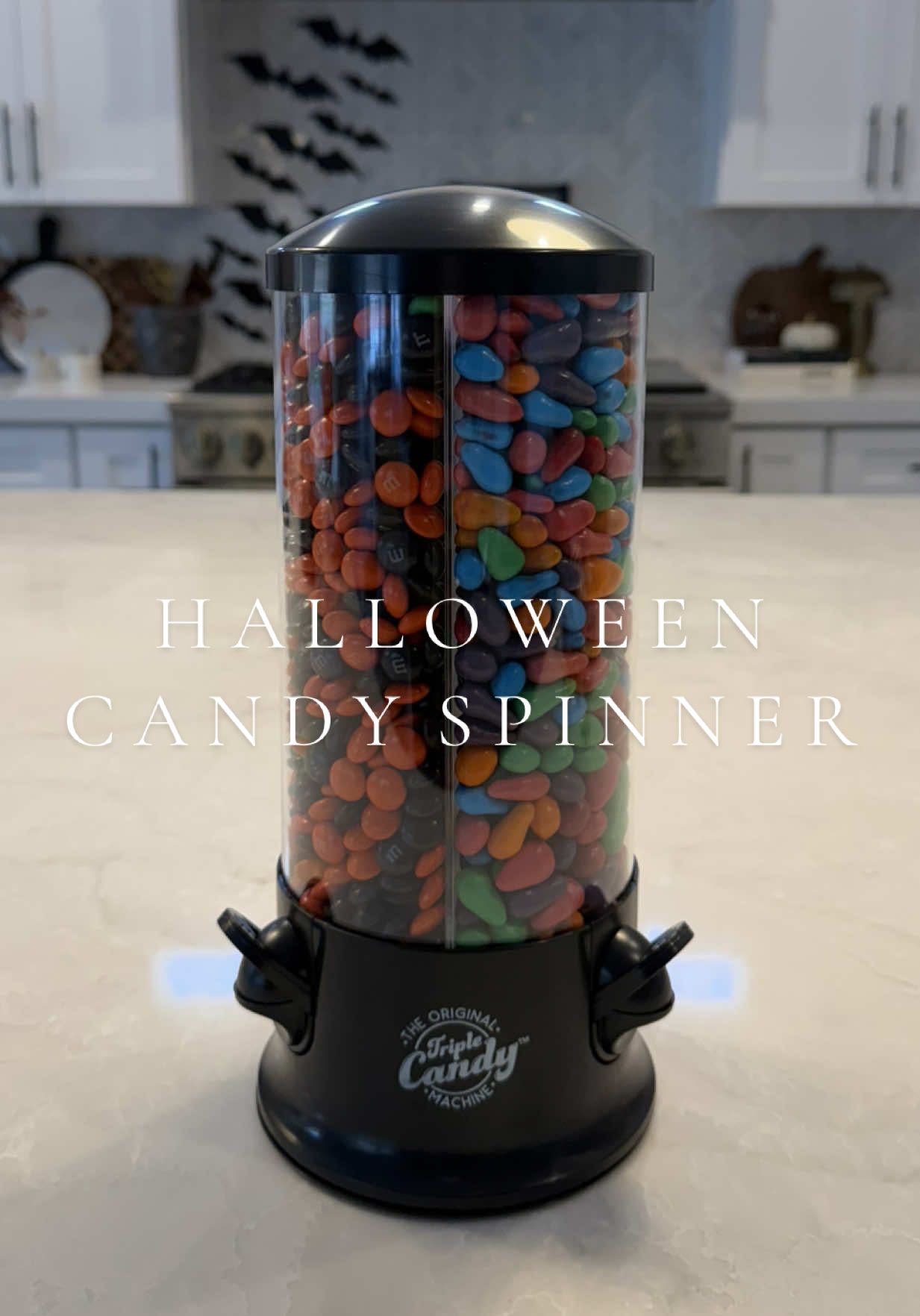 Halloween candy spinner restock 🖤🍭🎃🕸️ #asmr #halloween #candy #restock #spookyseason 