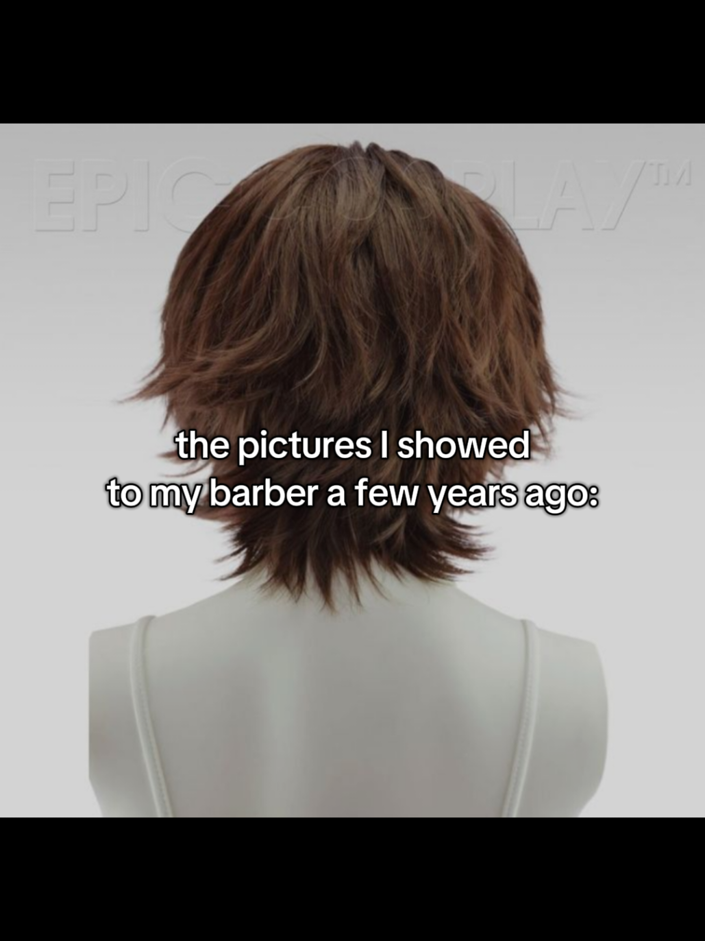 Ngl the hair wasn't the only problem💔#unitedingrief #shorthair #shortwolfcut #growinghairout #hairfail 