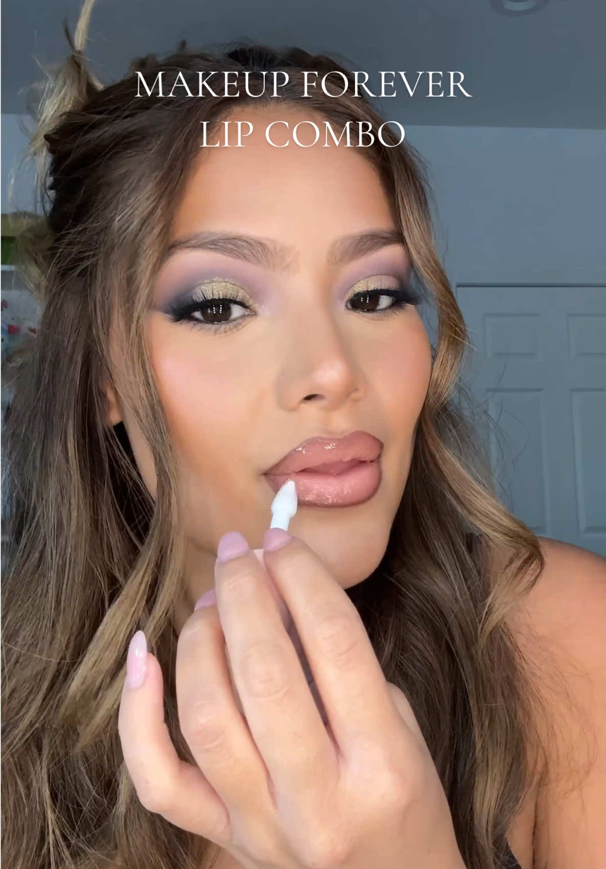 @makeupforever lip combo 🫦 Limitless brown x Wherever walnut x Crystal  #lipcombo #lipcombotutorial  #makeupforever #lipliner