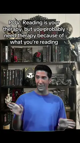 #books #reading #therapy #darkromance