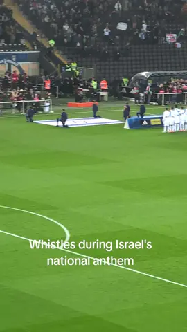 Pfiffe bei der National Hymne von Israel beim Spiel in Italien 