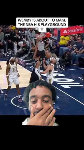 It’s over guys #NBA #basketball #spurs #wemby #fyp 