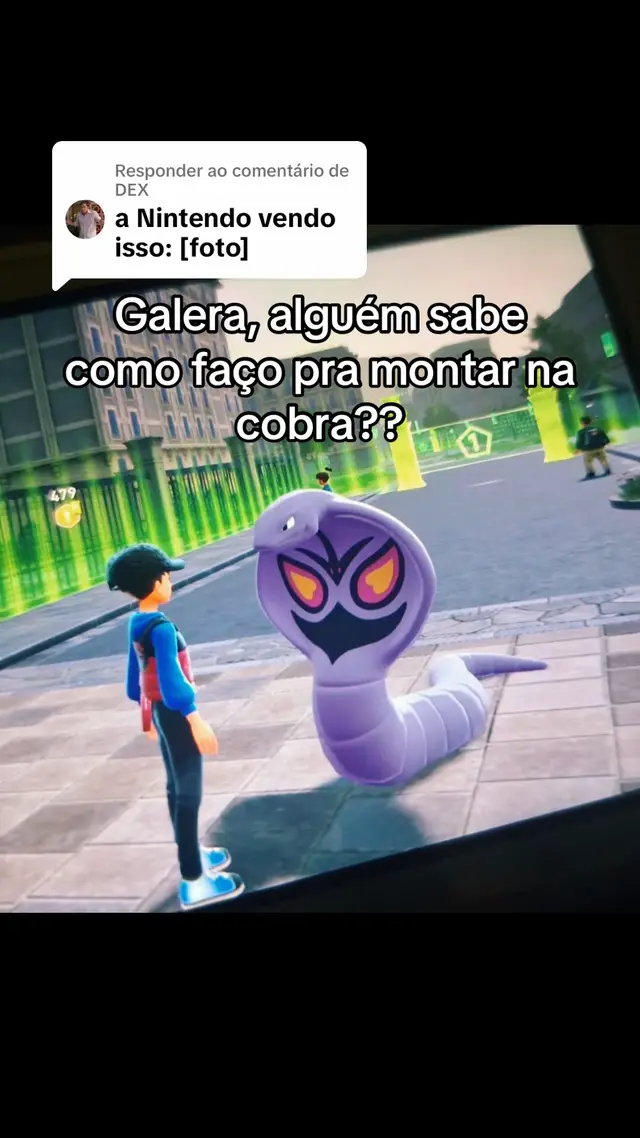 Respondendo a @DEX Galera, alguém sabe como faço pra montar na cobra?? #alancleber #alanclebergames #games #foryou #you