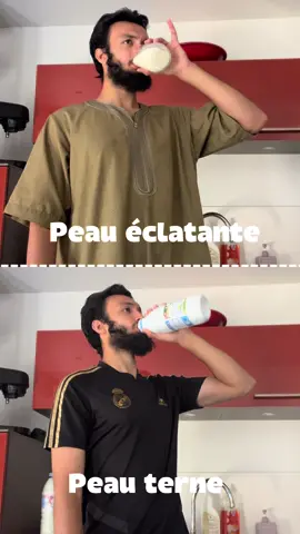🥛 Le lait cru nourrit ton corps comme Allah l’a créé : riche en enzymes, probiotiques et nutriments vivants. Contrairement au lait industriel, chauffé et appauvri, qui fatigue ton système digestif et ternit ta peau. 🍟 Les chips et la sédentarité bloquent ta circulation, augmentent l’inflammation et dérèglent tes hormones. ⚡ Tandis que le sport booste ta testostérone, ta DHT naturelle et ton éclat intérieur — un vrai glow halal. 🍏 Une pomme fraîche hydrate, détoxifie et régule ton sucre. 🥐 Une brioche industrielle, c’est sucre raffiné + huiles oxydées = boutons, peau terne, fatigue. 🍝 Les pâtes  = pics d’insuline et teint gris. 🥭 Les fruits frais (même la courge 🍈 !) t’apportent vitamines, antioxydants et vraie vitalité. 😣 Le stress épuise ton cœur, ton foie et ta peau. 🙏 La prière et la confiance en Allah apaisent, régulent ton cortisol et illuminent ton visage. 🧴 Les gels chimiques détruisent ta barrière cutanée. 🫧 Le savon d’Alep, pur et ancestral, nourrit et protège naturellement ta peau. ✨ Reviens à ce qu’Allah a créé pur (halal & tayyib), c’est là que réside la vraie beauté. 🤍 Abonne-toi & partage à tes frères et sœurs pour qu’ils profitent de ces bienfaits 🌿 #sante #beaute #islamic_video #nourriture #GlowUp 