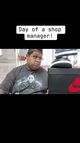 Daily Job Of Managing a Sneaker Store! #fyp #sneakerhead #foryoupage #sneaker #browardcounty 