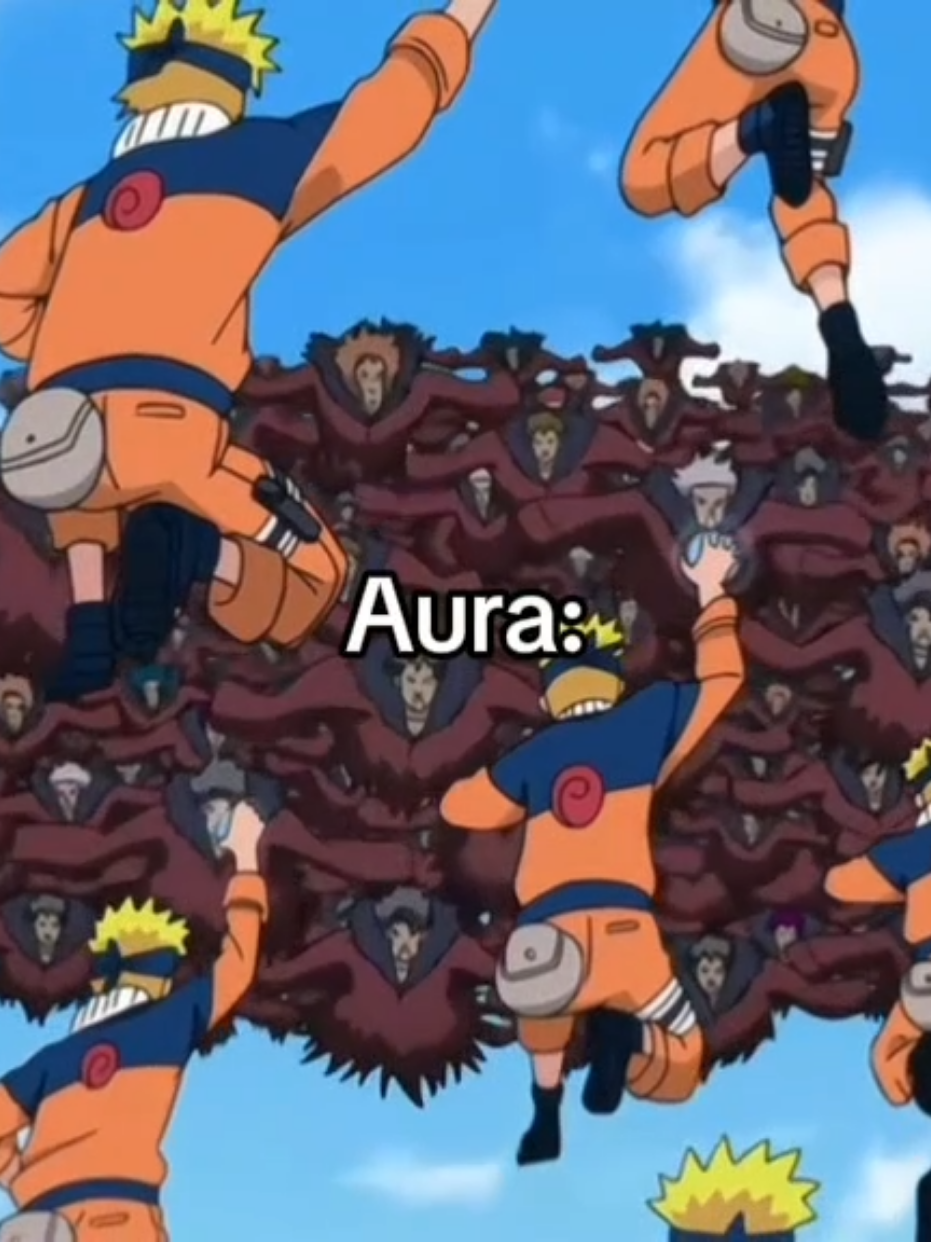Aura moment🔥#naruto #animeedit #Aura #creatorsearchinsight #battle 