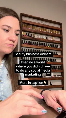 Because social media isn’t built for you to find clients.  The Beauty Connective IS built specifically for you.  Local visibility. No algorithms. No content creation.  Create your FREE profile today.  #nailtech #beauty #business #hairstylist #esthetician 