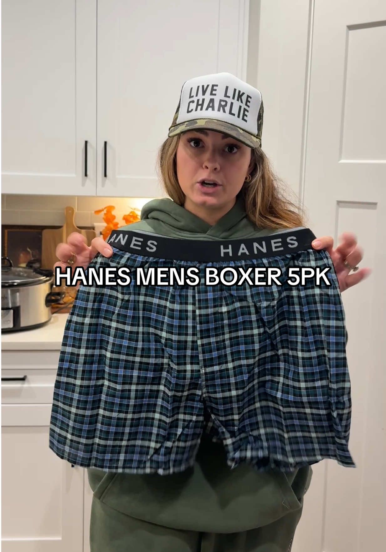 A man can never have too many boxers and these are the best!!! Can’t believe I snagged them this cheap!!! #hanes #mensboxers #giftforhusband #giftforhim #stockingstufferideas 