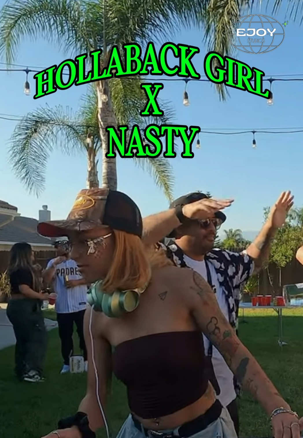 backyard → bassyard 🔊☀️ #thepotlucksessions #djreel #miamibass #djlife #vibes #dayparty #goodvibesonly #ejoystudios #ejoythedj #backyarddayparty #dayparty #hollabackgirl #nasty #femaledj #girldj 