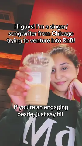 HI BESTIES ❣️ #upcomingartist #singing #roadto10k #rnbsoul #tiktokcommunity 