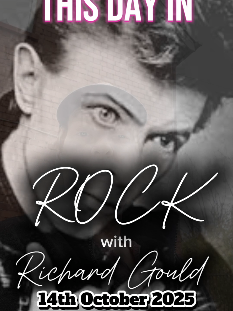 THIS DAY IN ROCK 14th October 2025 with Richard Gould #hardrock #rock #guitar #rockmusic #classicrock 