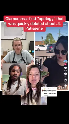 Replying to @Tiger_Girl74 💜💛💜💛 @JV Gonzales part 3 - deleted first “apology” #jlpatisserie #glamorama #tiktokdrama #drama #thetea 